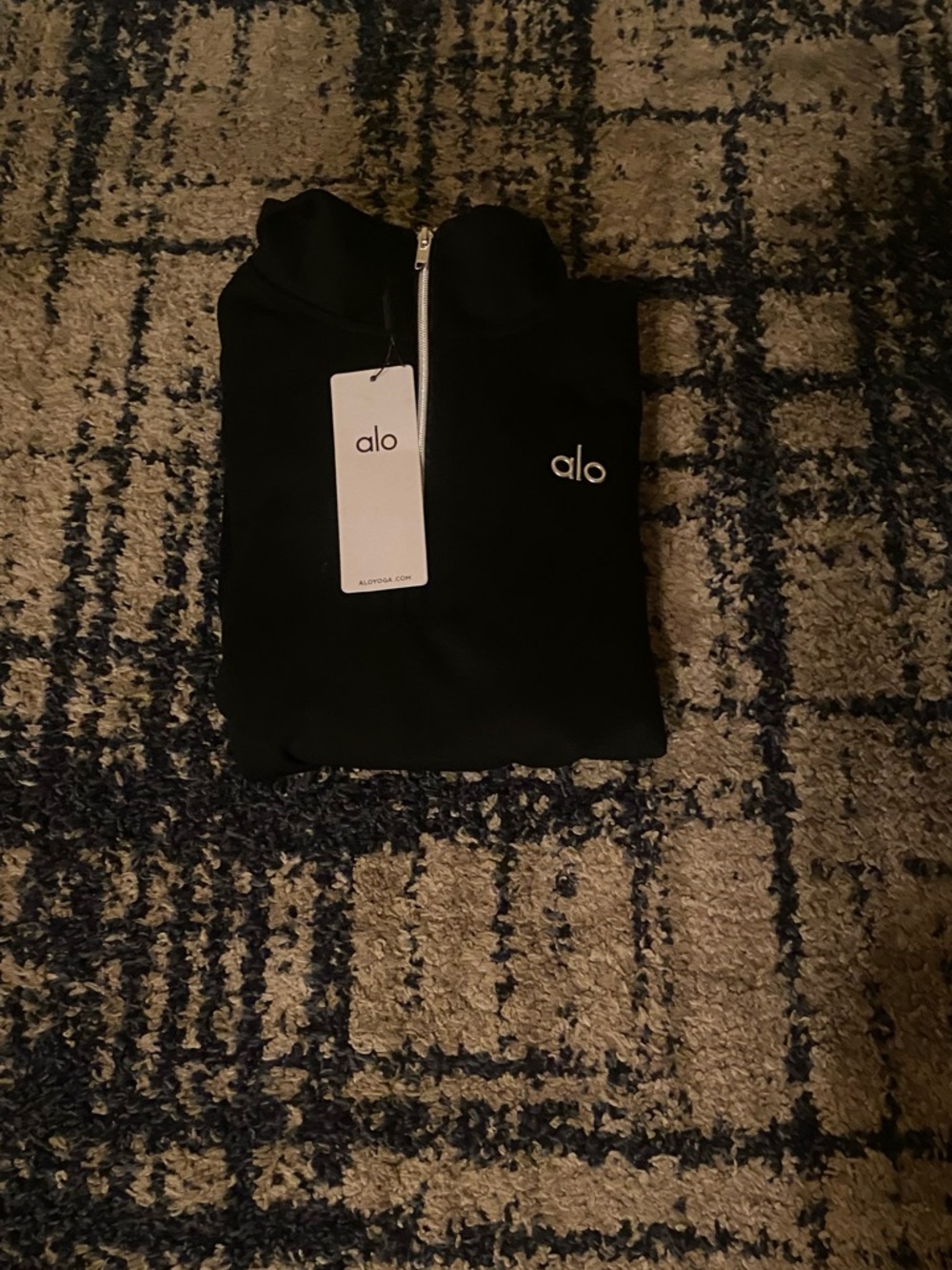 ALO Yoga Black Set